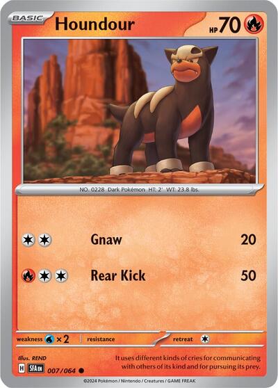 SFA: Houndour
