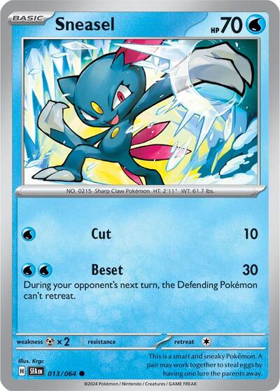 SFA: Sneasel (Reverse Holofoil)