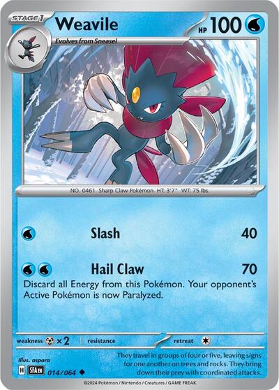 SFA: Weavile