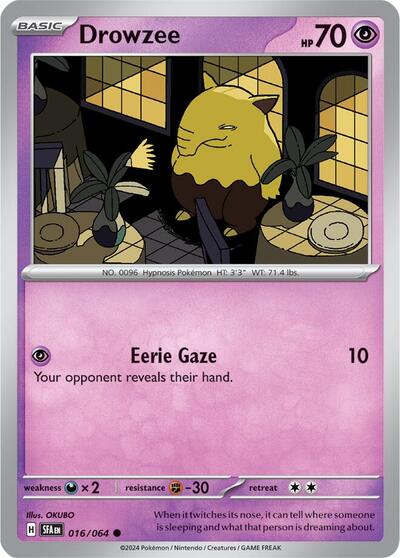 SFA: Drowzee