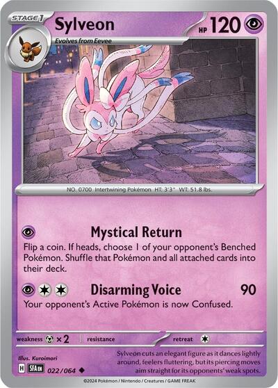 SFA: Sylveon (Reverse Holofoil)