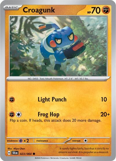 SFA: Croagunk