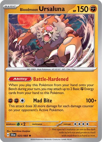 SFA: Bloodmoon Ursaluna (Holofoil)