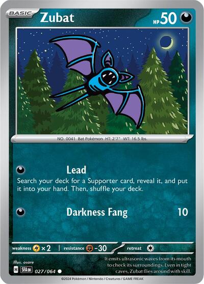 SFA: Zubat