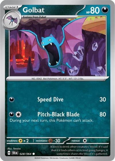 SFA: Golbat (Reverse Holofoil)