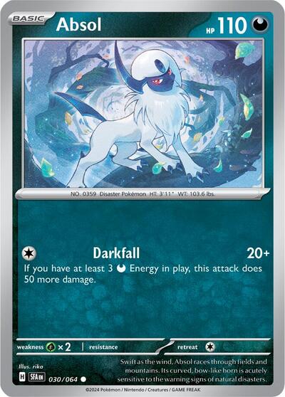 SFA: Absol (Reverse Holofoil)