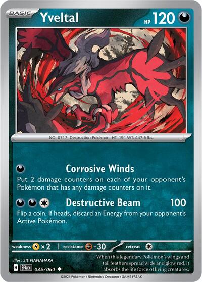 SFA: Yveltal (Reverse Holofoil)