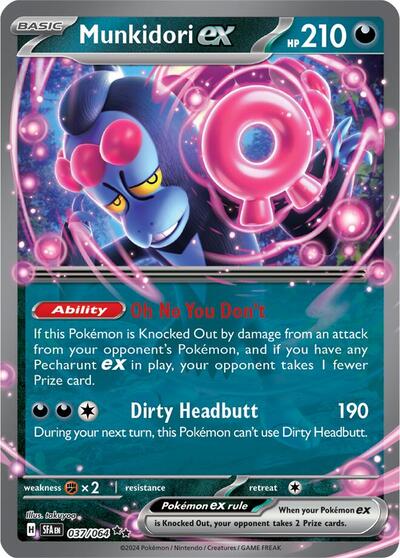 SFA: Munkidori ex - 037/064 (Holofoil)