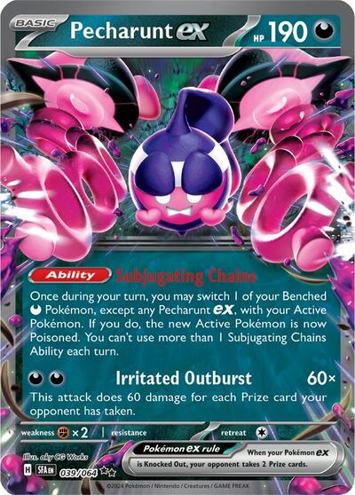 SFA: Pecharunt ex - 039/064 (Holofoil)