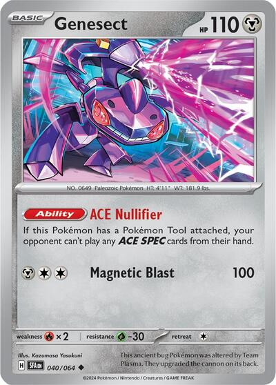 SFA: Genesect (Reverse Holofoil)