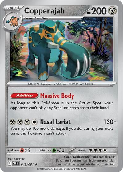 SFA: Copperajah (Reverse Holofoil)
