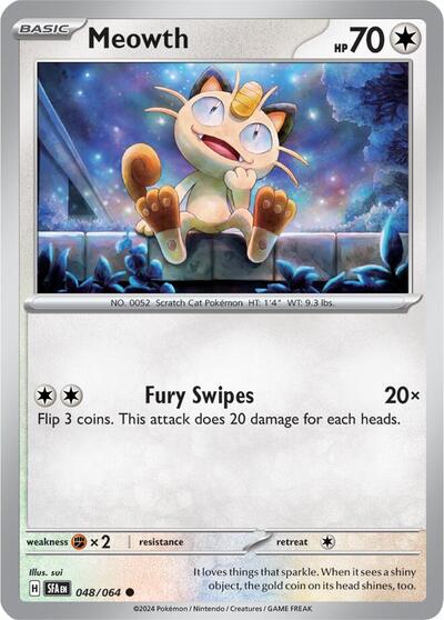 SFA: Meowth (Reverse Holofoil)