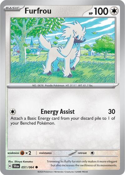 SFA: Furfrou (Reverse Holofoil)