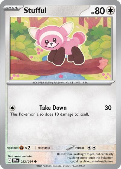 SFA: Stufful (Reverse Holofoil)