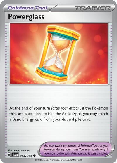SFA: Powerglass - 063/064 (Reverse Holofoil)