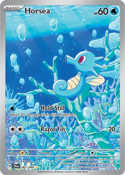 SFA: Horsea - 067/064 (Holofoil)