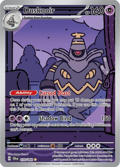 SFA: Dusknoir - 070/064 (Holofoil)