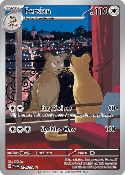 SFA: Persian - 078/064 (Holofoil)