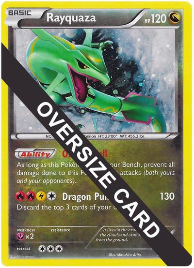 PR: Rayquaza - XY64 (Holofoil)