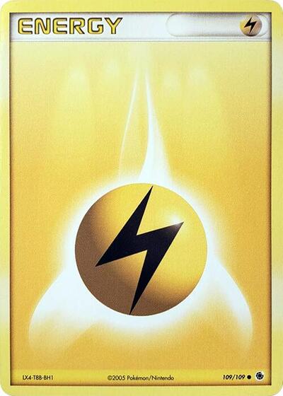PR: Lightning Energy - 109/109 (No E-Reader)