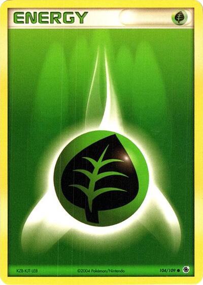 PR: Grass Energy - 104/109 (No E-Reader)