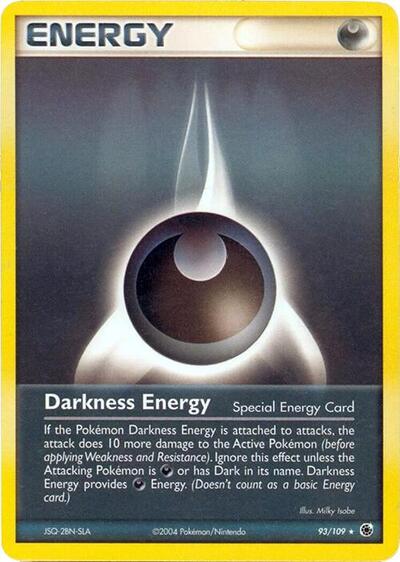 PR: Darkness Energy (Special) - 93/109 (No E-Reader)