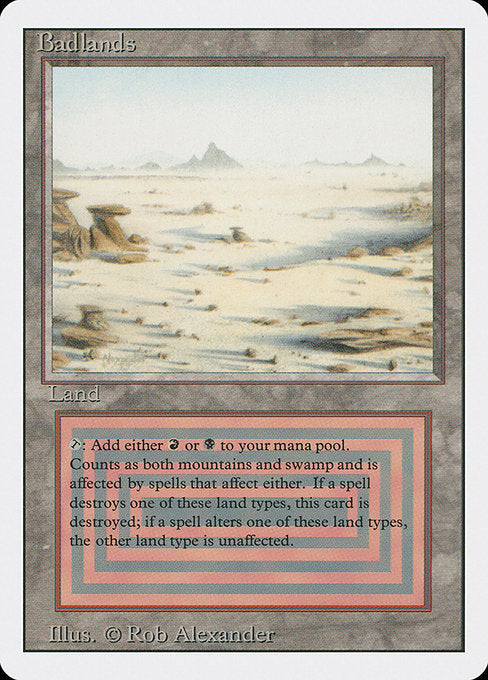 3ED: Badlands