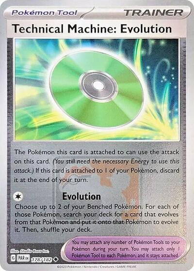 PR: Technical Machine: Evolution - 178/182 (League Promo) (Reverse Holofoil)