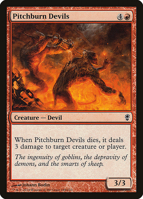CNS: Pitchburn Devils (Foil)
