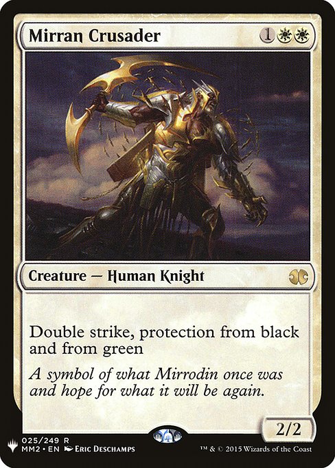 PLST: Mirran Crusader