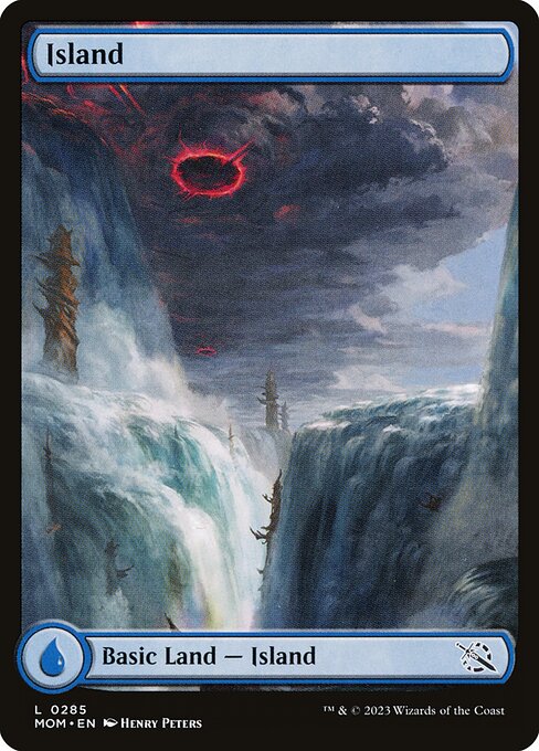 MOM: Island (0285) (Foil)