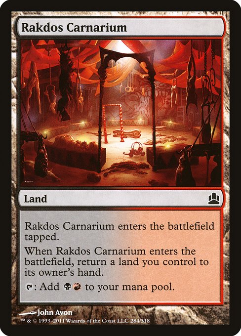 CMD: Rakdos Carnarium