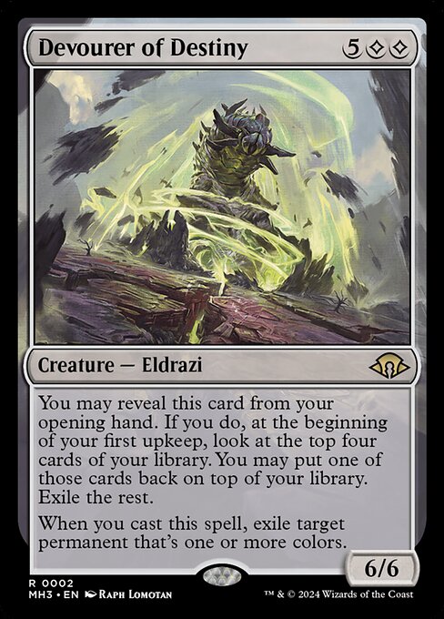 MH3: Devourer of Destiny (Foil)