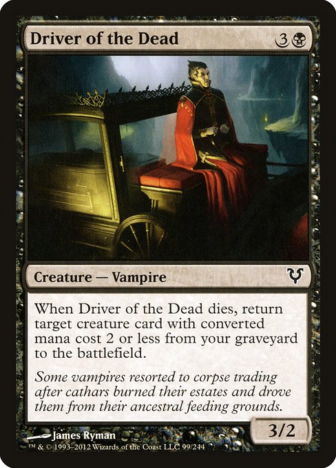 AVR: Driver of the Dead (Foil)