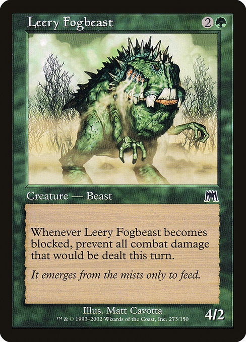 ONS: Leery Fogbeast