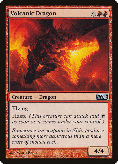 M12: Volcanic Dragon
