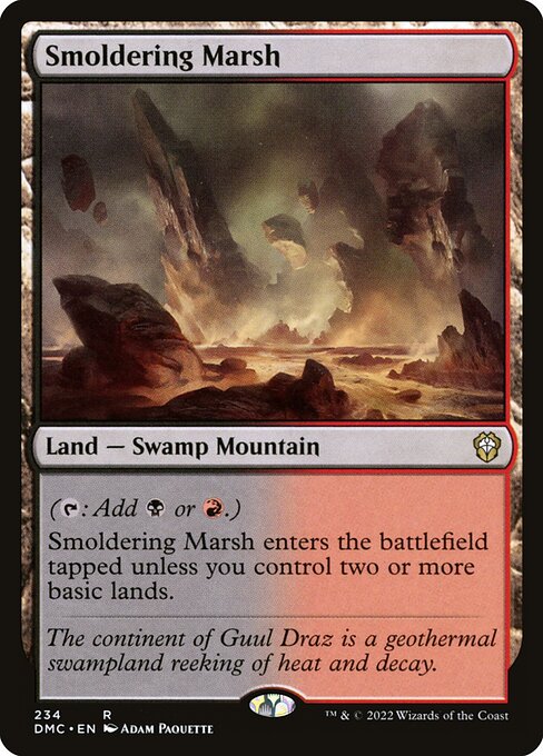 DMC: Smoldering Marsh