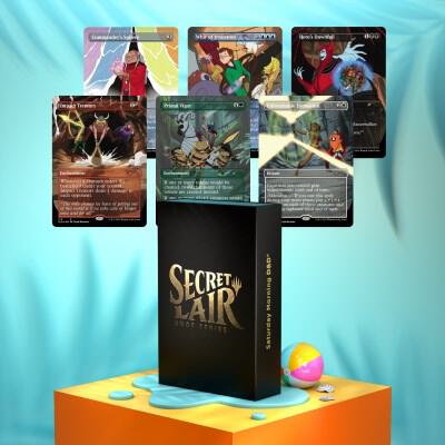 Secret Lair Drop: Saturday Morning D&D