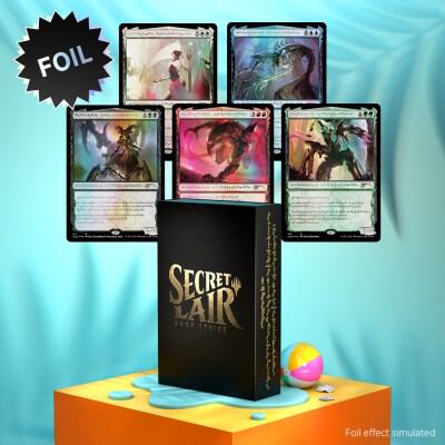 Secret Lair Drop: Phyrexian Praetors - Compleat Edition - Traditional Foil Edition