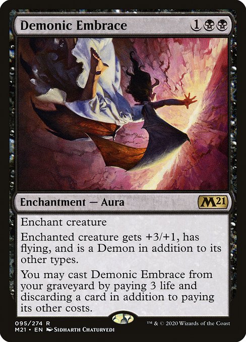 M21: Demonic Embrace (Foil)