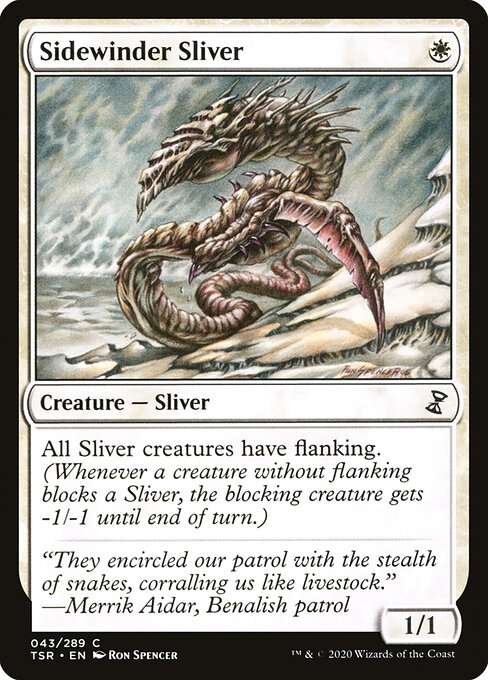 TSR: Sidewinder Sliver