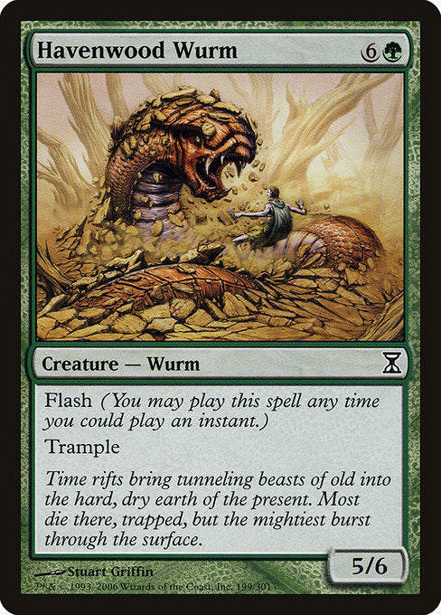 TSP: Havenwood Wurm (Foil)