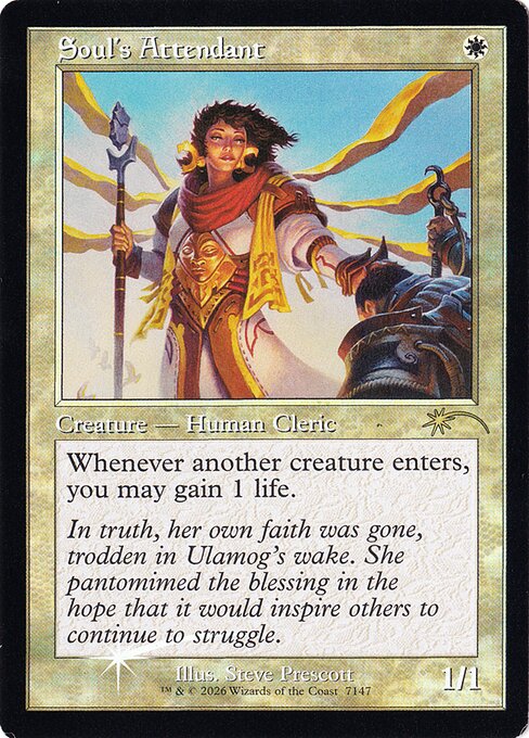 SLD: Soul's Attendant (Retro Frame) (Foil)