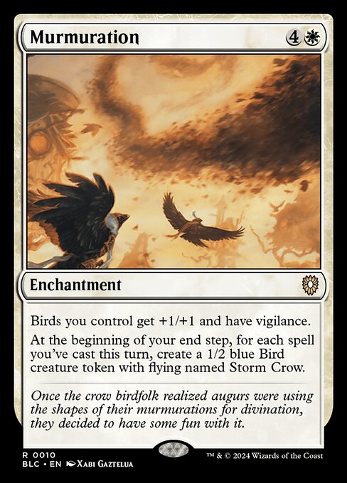 BLC: Murmuration