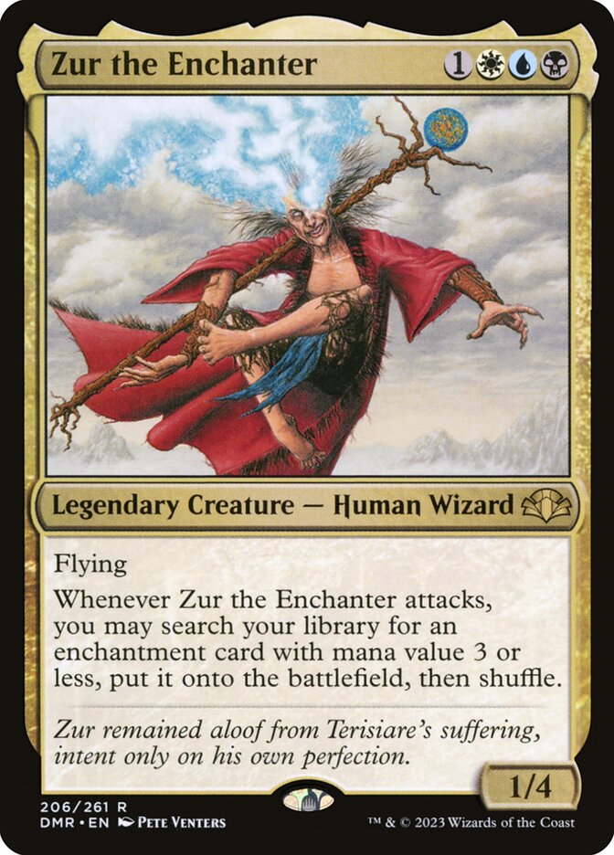 Zur the Enchanter [Foil] :: DMR