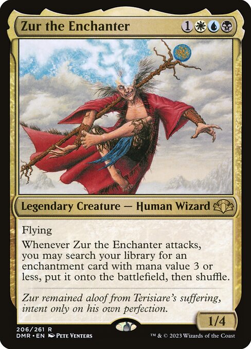 DMR: Zur the Enchanter (Foil)