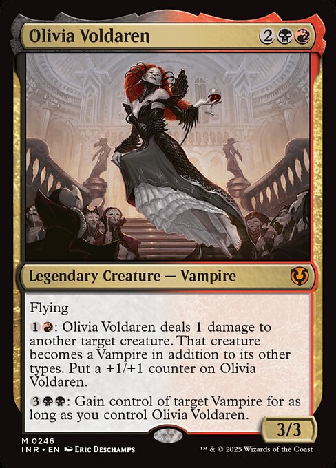 INR: Olivia Voldaren (Foil)