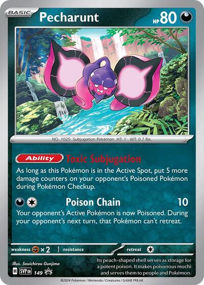 SVP: Pecharunt - 149 (Holofoil)