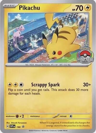 SVP: Pikachu - 190