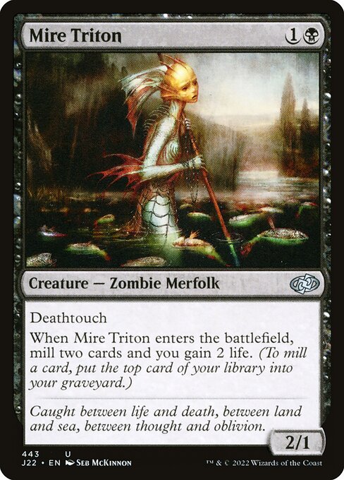 J22: Mire Triton